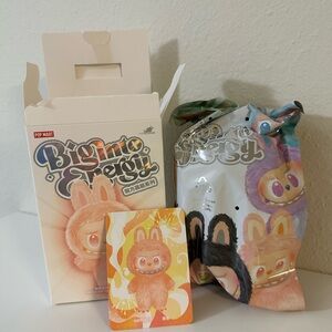 Happiness Big Into Energy Labubu